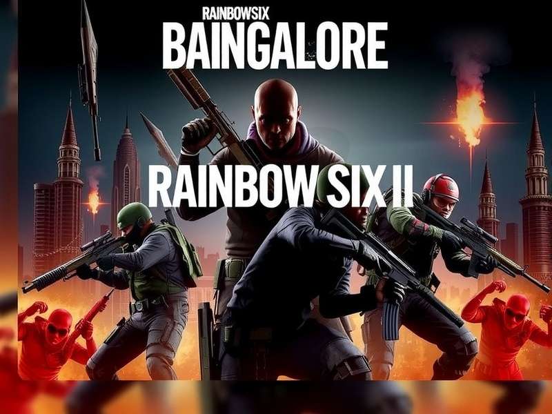 Rainbow Six Bangalore Vanguard Game Cover
